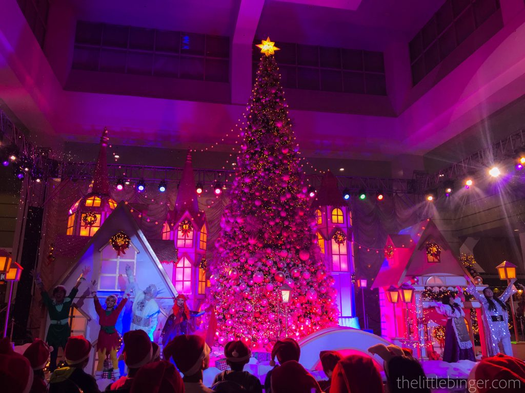 The Christmas Lights are On! | Christmas Town at SM Southmall