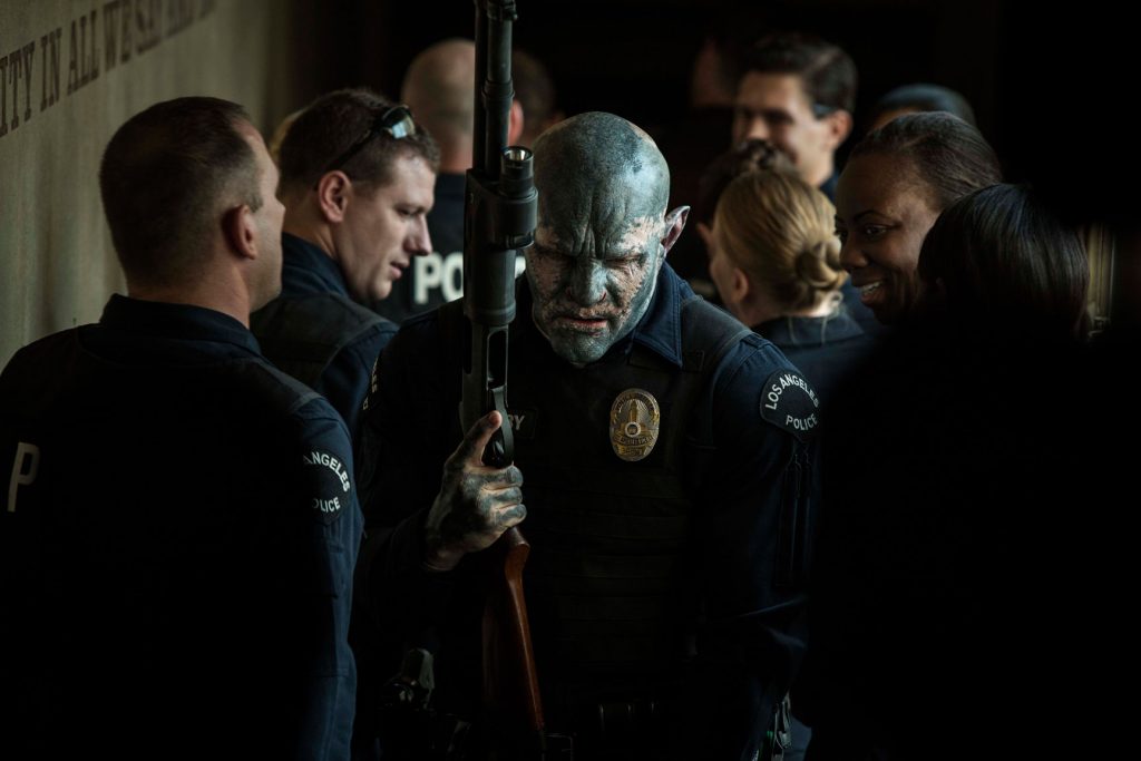 Joel Edgerton as Officer Nick Jakoby in Netflix's Bright | Photo: Netflix