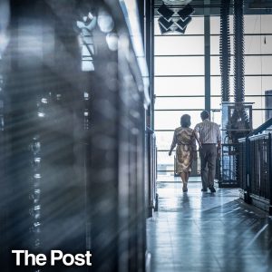 Tom Hanks and Meryl Streep in The Post. | Credit: United International Pictures