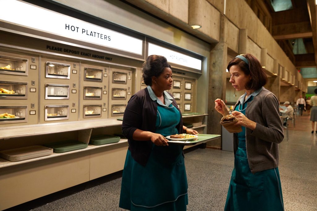 Sally Hawkins and Octavia Spencer in The Shape of Water | Credits: 20th Century Fox