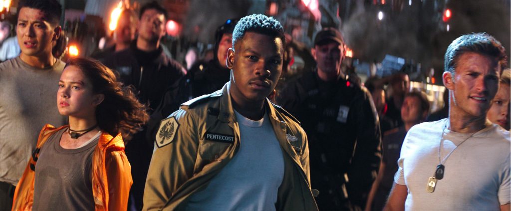 John Boyega leads a new generation of Jaeger pilots in Pacific Rim Uprising.