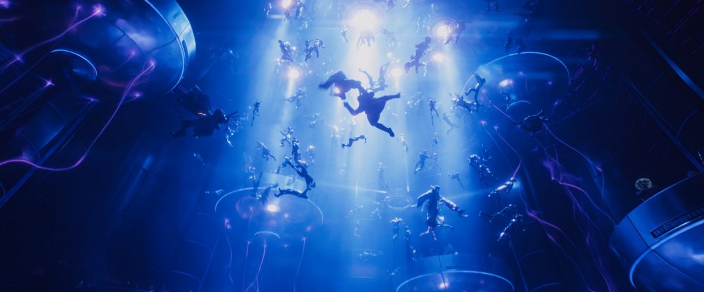 Spielberg creates a world of virtual fantasy in Ready Player One.