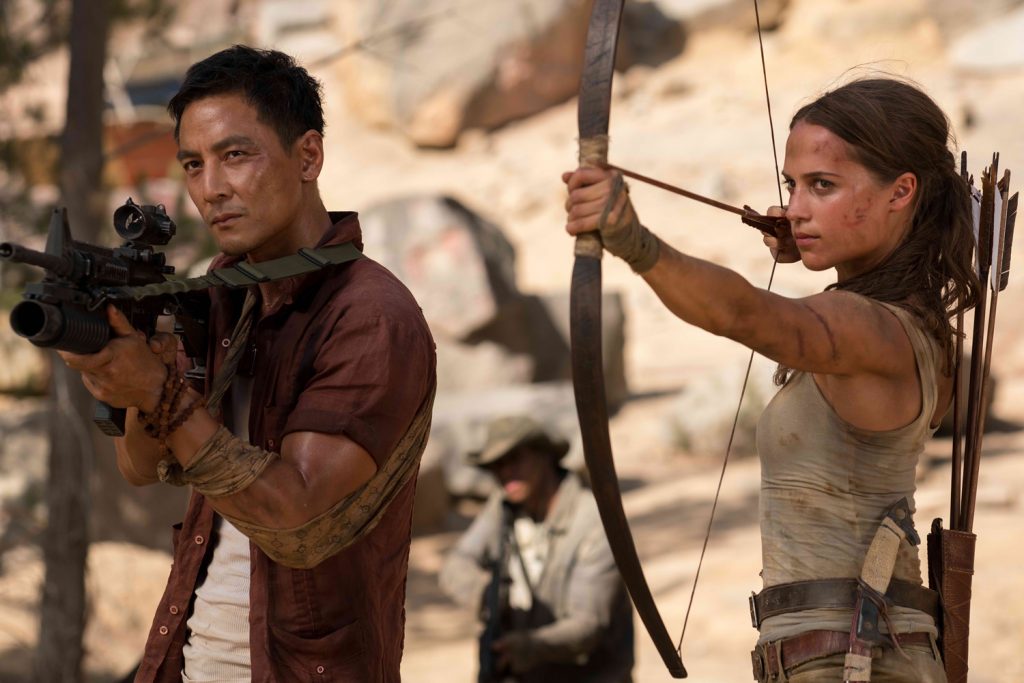 Daniel Wu joins Alicia Vikander in Tomb Raider.