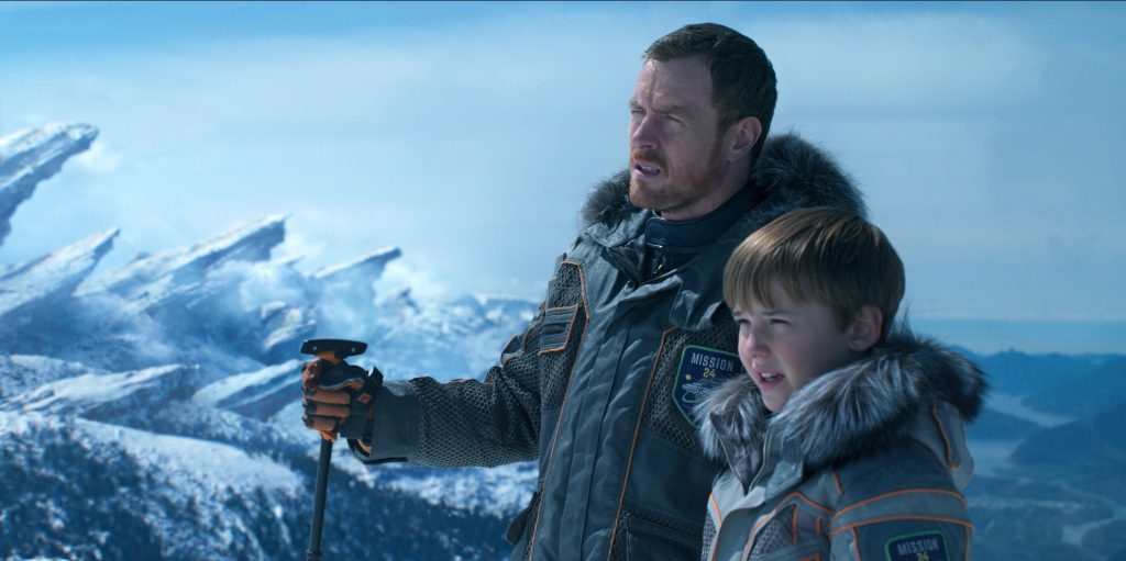 A father and son tale develops in Lost in Space. | Credit: Netflix