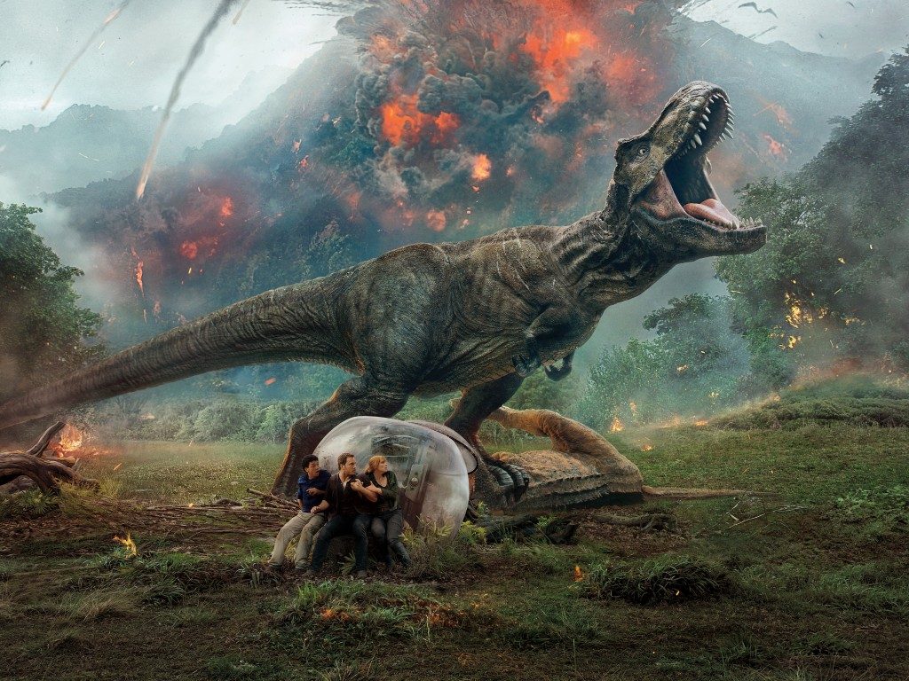 Jurassic World: Fallen Kingdom Roars Earlier in the PH