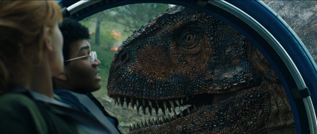 The dinosaurs received a glow-up in Jurassic World: Fallen Kingdom.