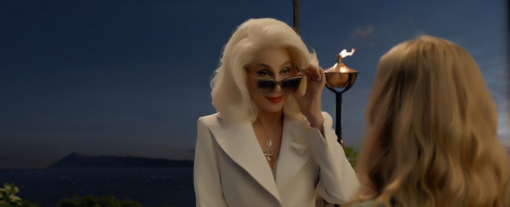 Cher is the queen in Mamma Mia, Here We Go Again | Credit: United International Pictures