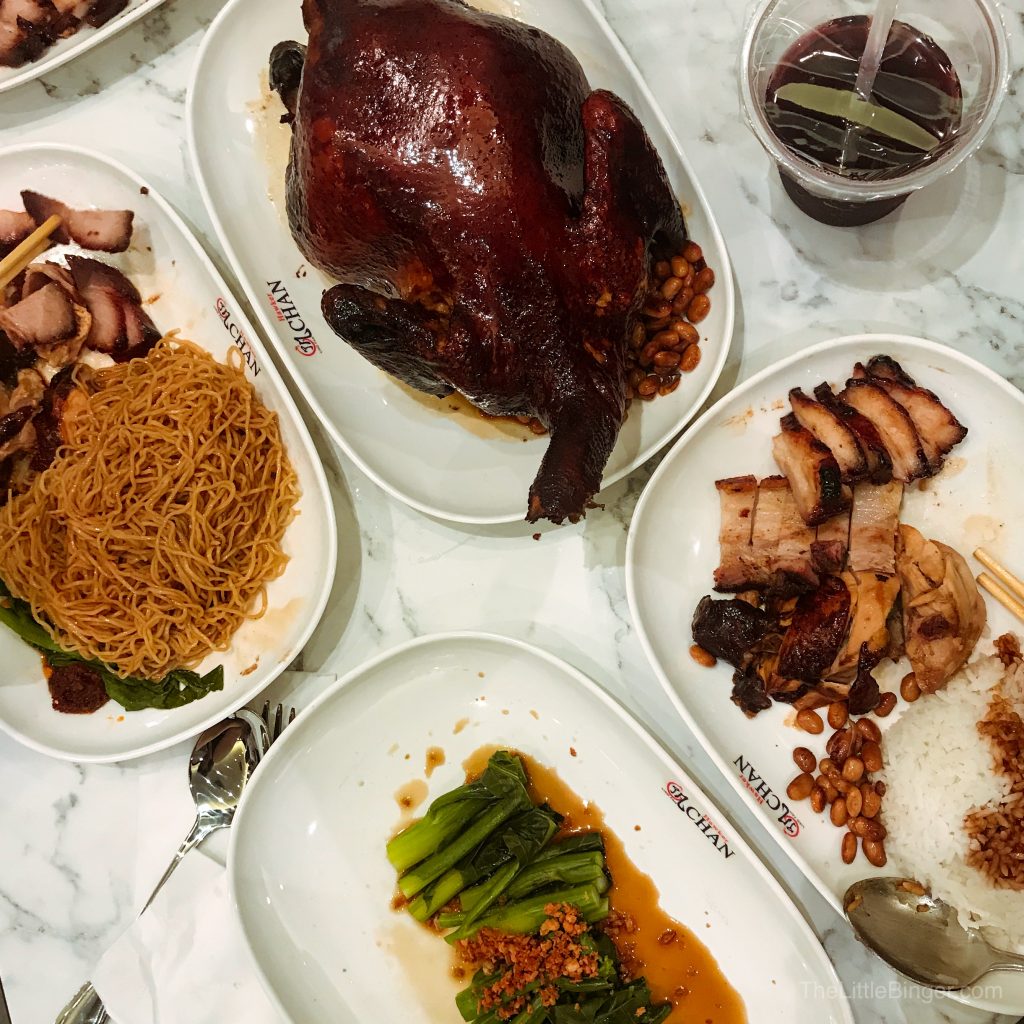 It's a feast for the fraction of the price at Hawker Chan Philippines.
