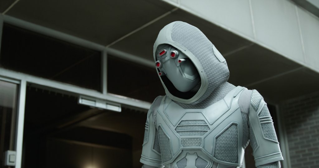 Ghost (Hannah John-Kamen) is a threat in Ant-Man and the Wasp. | Credit: Marvel Studios