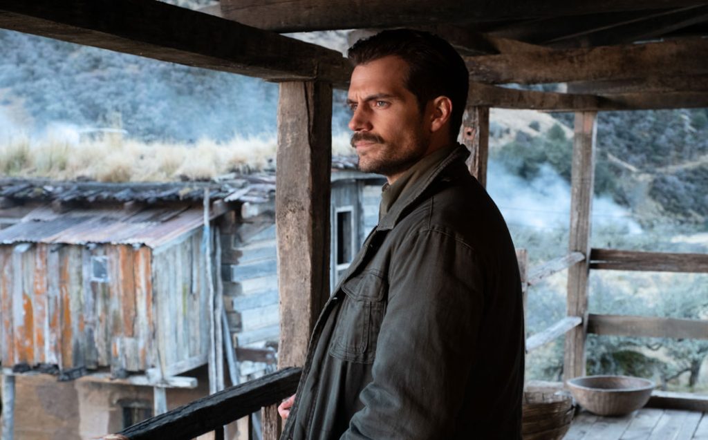 Henry Cavill as August Walker in MISSION: IMPOSSIBLE - FALLOUT | Credit: Paramount Pictures