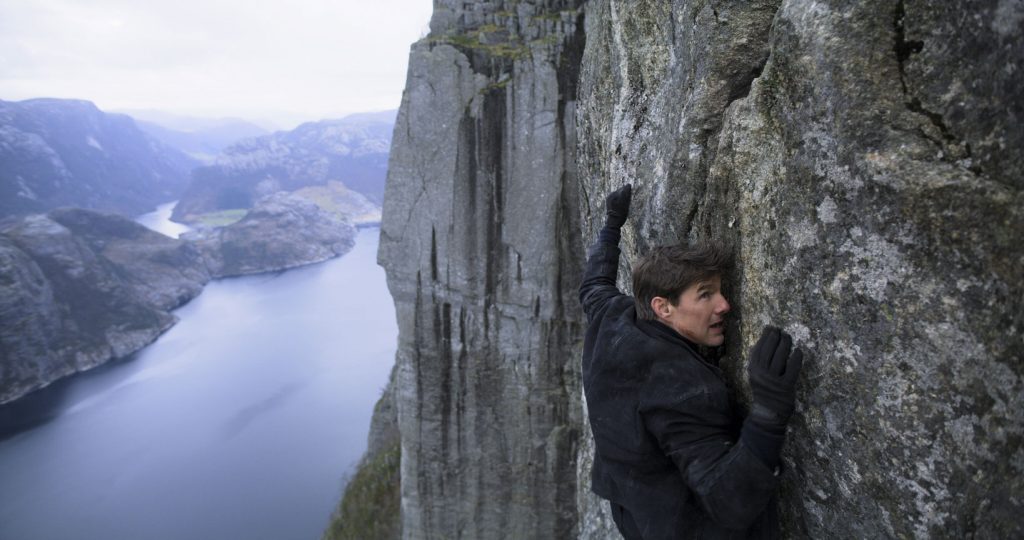 Tom Cruise as Ethan Hunt in MISSION: IMPOSSIBLE - FALLOUT | Credit: Paramount Pictures