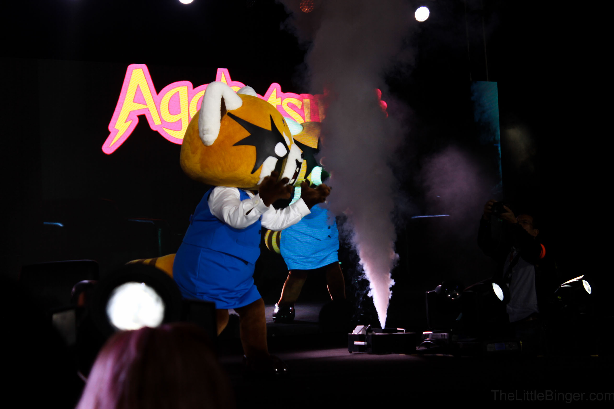 Retsuko rages on! #NetflixAPCC