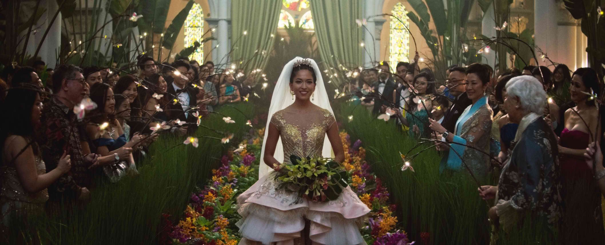 Discover the heart underneath the glamour in Crazy Rich Asians | Credit: Warner Bros. Pictures