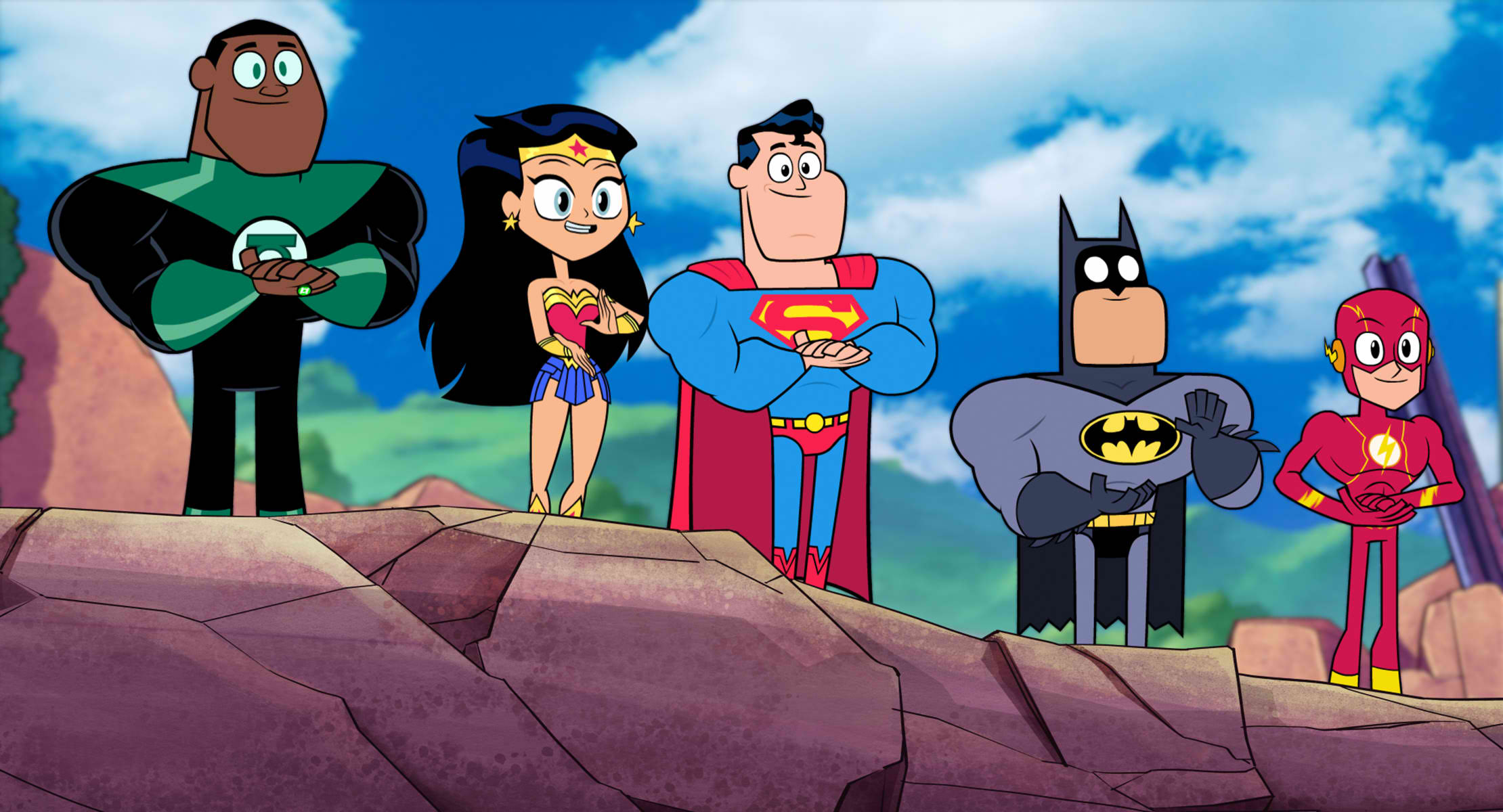 Superheroes unite in Teen Titans Go To the Movies! | Credit: Warner Bros. Pictures