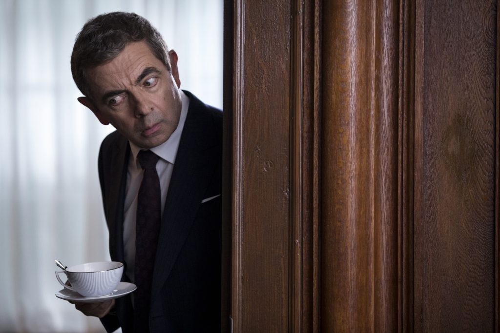Rowan Atkinson stars as Johnny English in JOHNNY ENGLISH STRIKES AGAIN. | Credit: United International Pictures