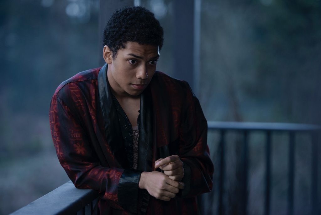 Chance Pedromo as Ambrose in CHILLING ADVENTURES OF SABRINA. | Credit: Netflix