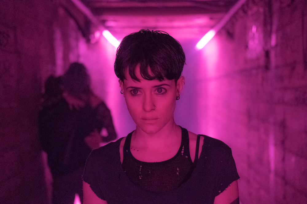Lisbeth Salander (Claire Foy) in THE GIRL IN THE SPIDER'S WEB. | The Little Binger | Credit: Columbia Pictures