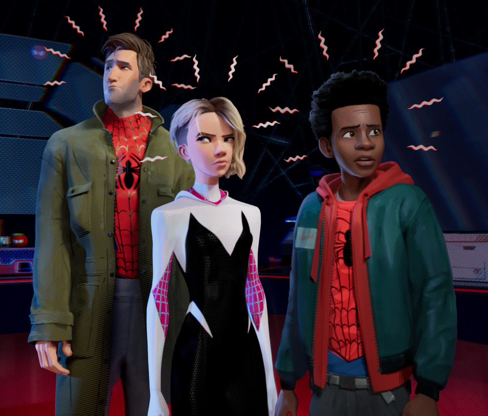 spider-man spiderverse the little binger