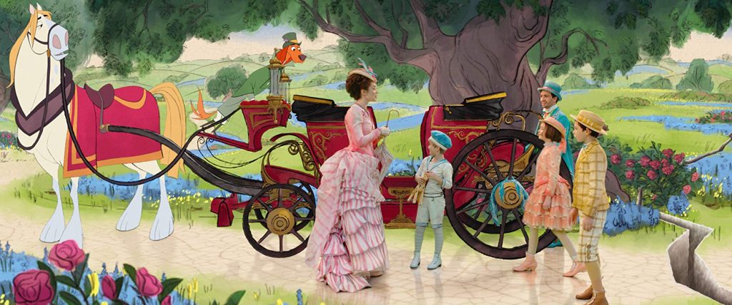 A feast for the eyes and the senses- that's Mary Poppins Returns. | The Little Binger | Credit: Walt Disney Philippines