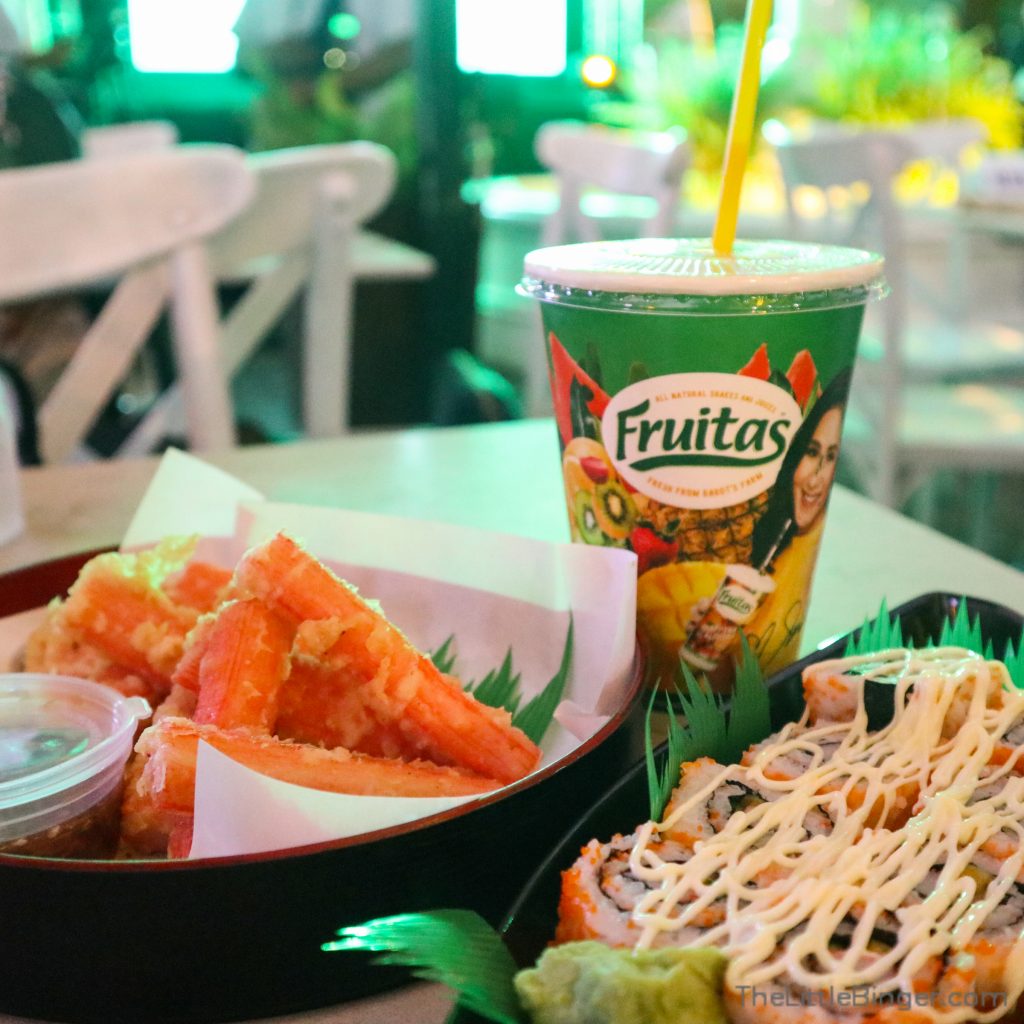 Snacks from Le Village are perfect when paired with a Fruitas Shake! | The Little Binger