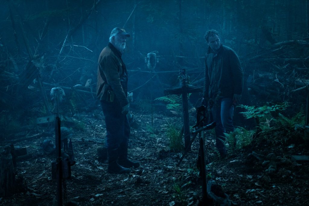 Jason Clarke and John Lithgow in Pet Sematary | The Little Binger | Credit: United International Pictures