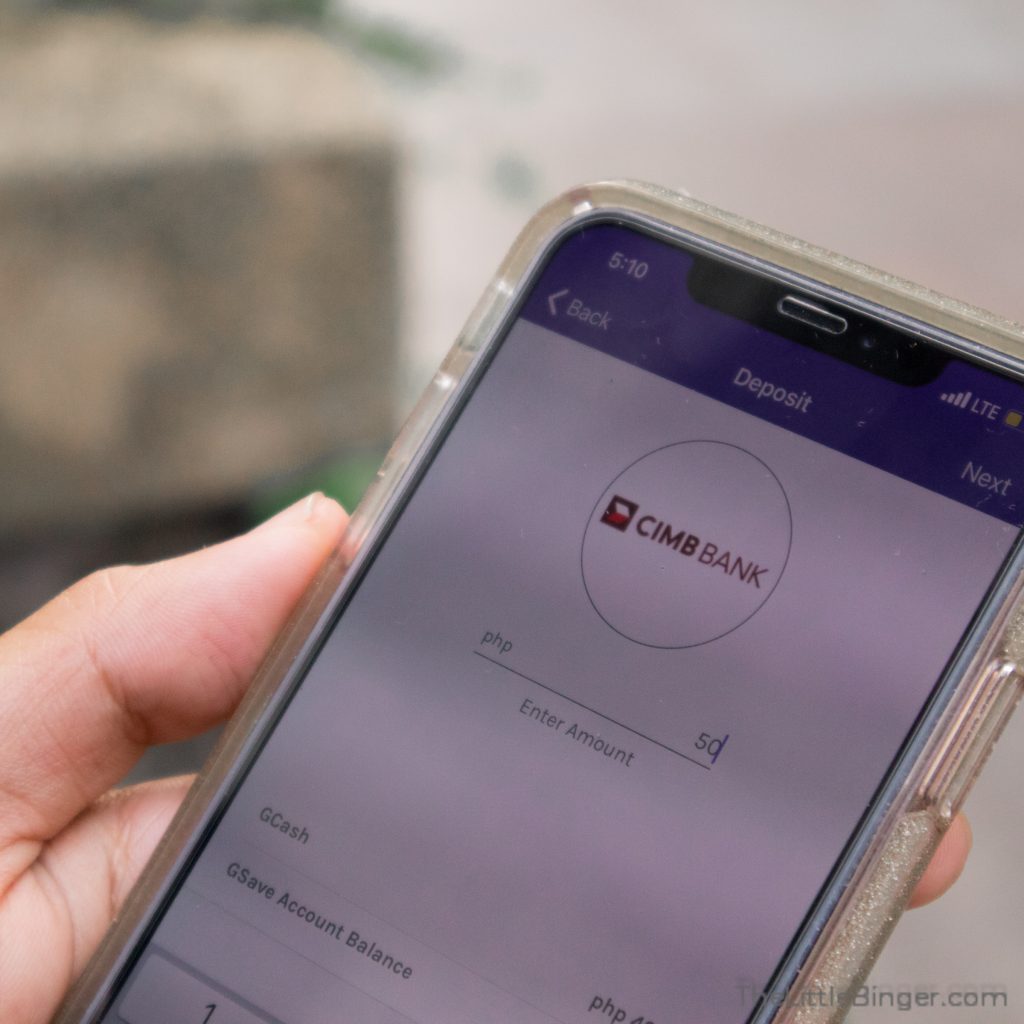 Save in 3-easy steps with GCash and CIMB | The Little Binger