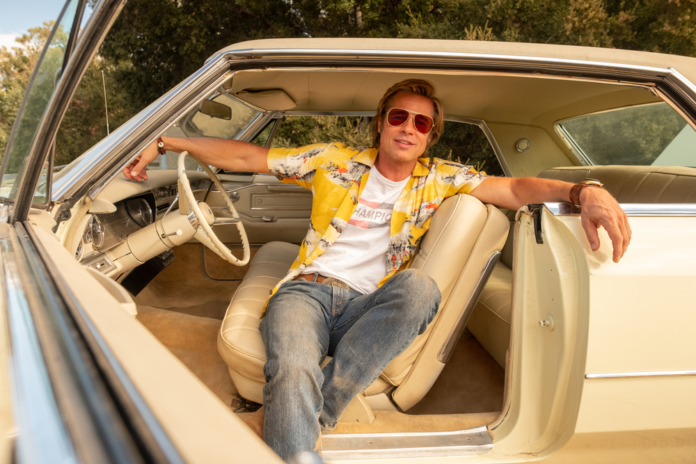 Brad Pitt is a stunt double in Once Upon a Time In Hollywood. | The Little Binger | Credit: Columbia Pictures