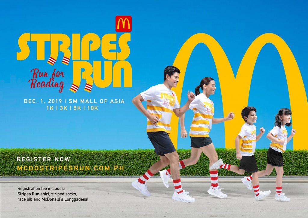 Run for Reading at McDonald's Stripes Run 2019 | The Little Binger