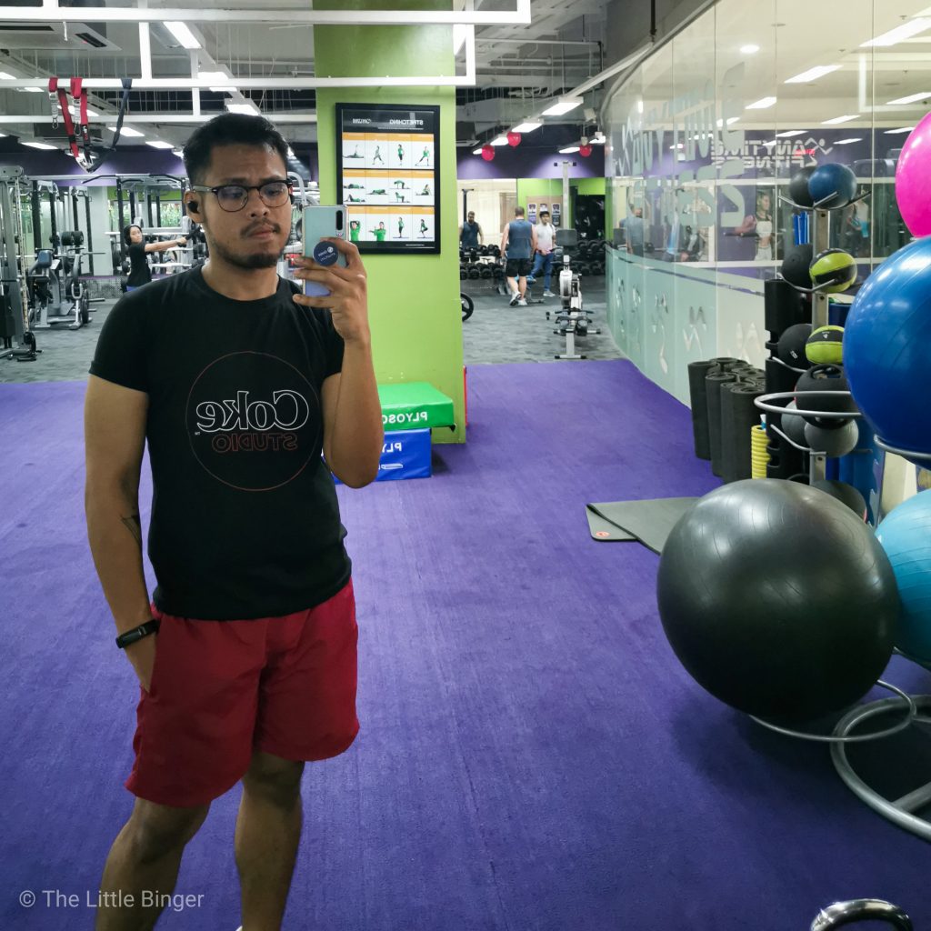 My daily gym visits are now made more exciting with Huawei Band 4. | The Little Binger
