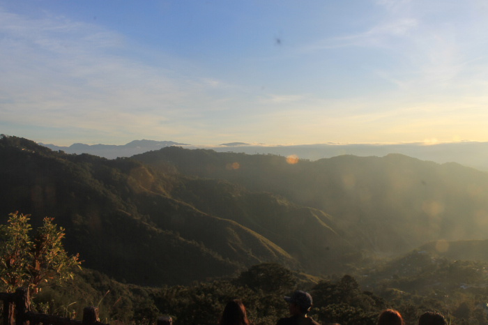 Enjoy the scenery at Mine's View when Solobackpacking in Baguio - The Little Binger