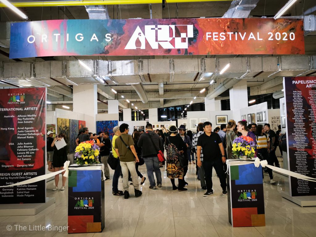 Ortigas Art Festival 2020 | The Little Binger