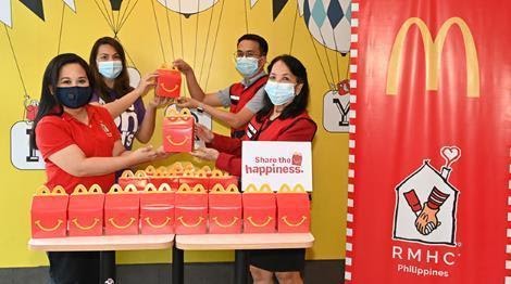Donations made through Philippine Red Cross. | Make A Child Happy With Every McDonald's Happy Meal This Holiday | The Little Binger