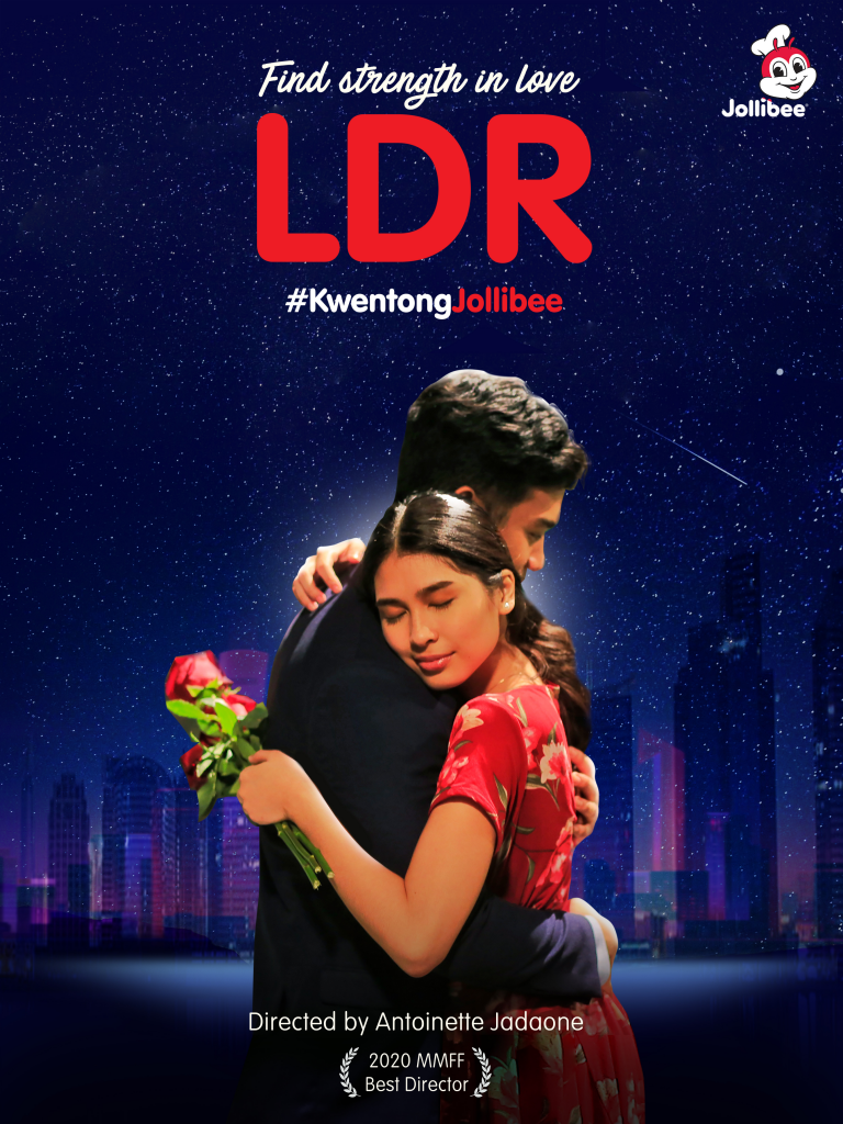 LDR directed by Antoinette Jadaone | Jollibee #KwentongJollibee Valentine Series | The Little Binger