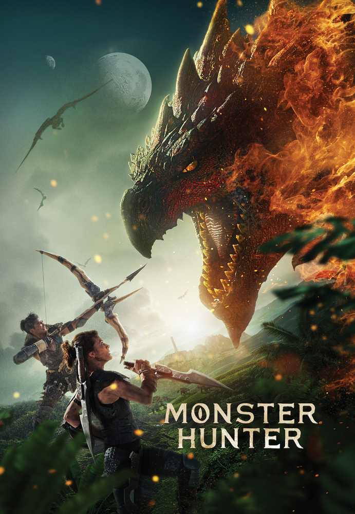 "Monster Hunter" Is Coming to PH Cinemas This March | The Little Binger