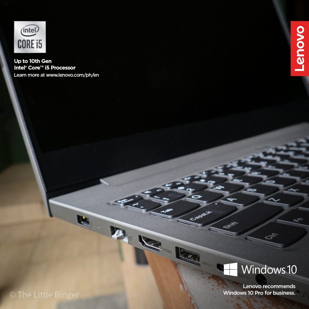 lenovo thinkbook 15p ports