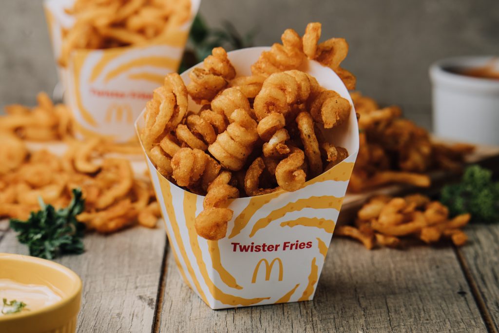mcdonald's twister fries