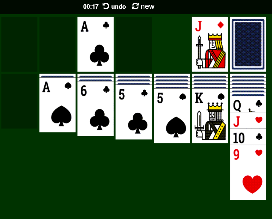 solitaire.org games