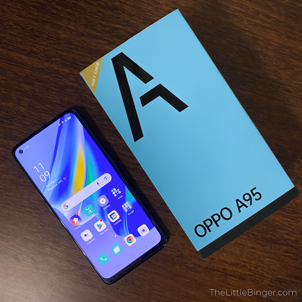 oppo a95 reeview