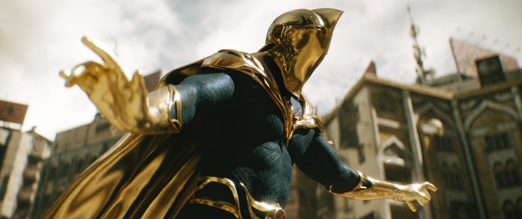 Pierce Brosnan as Doctor Fate | Credit: Warner Bros. Pictures