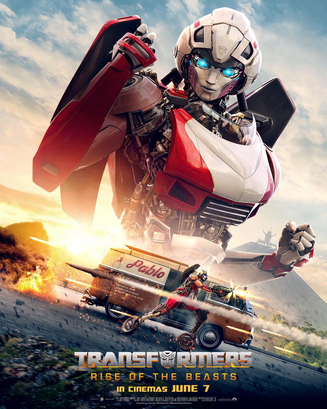 Meet the characters of “TRANSFORMERS: RISE OF THE BEASTS” 