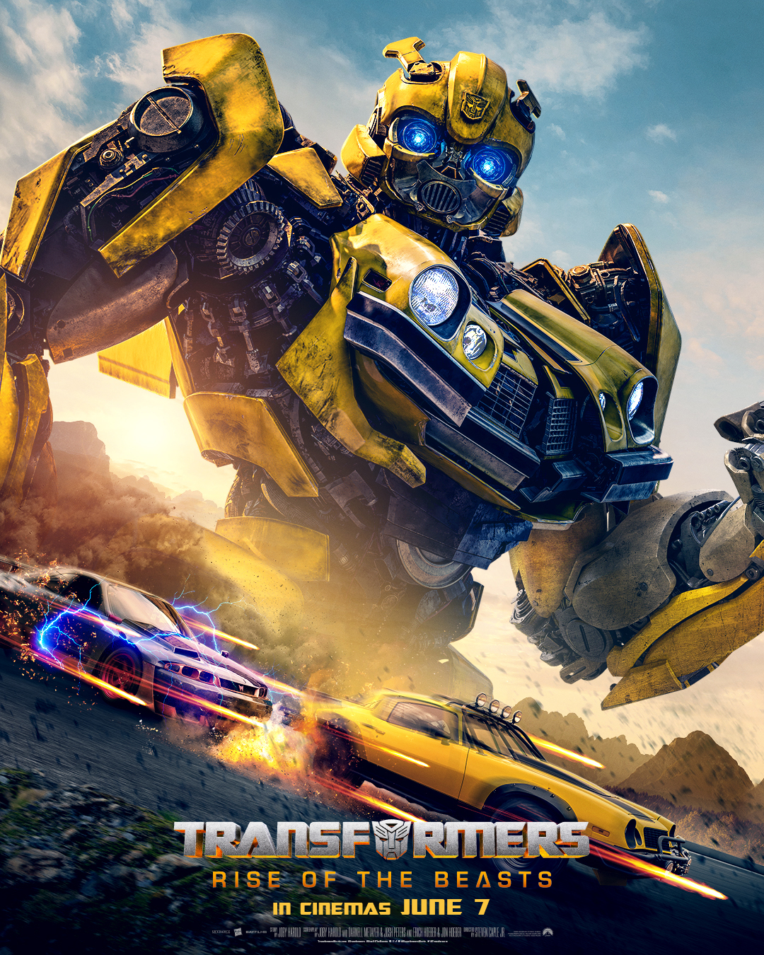 Meet the characters of “TRANSFORMERS: RISE OF THE BEASTS” 
