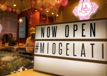 They are now open, come thru! | Mio Gelati in Ayala Malls Vertis North