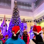 These kids can't wait for the show to start! | Christmas Town at SM Southmall
