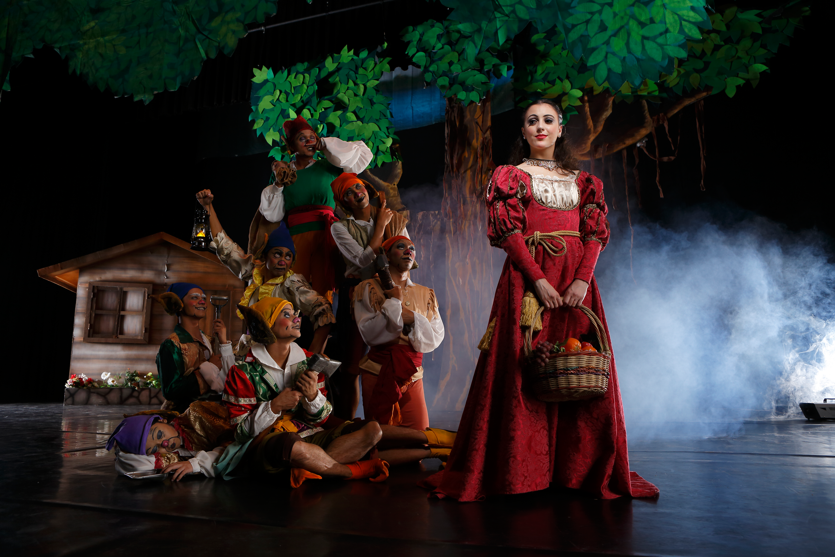 Katherine Barkman as Snow White | Ballet Manila Snow White