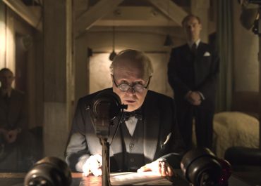 Gary Oldman inspires a nation in The Darkest Hour. | Photo: Focus Features