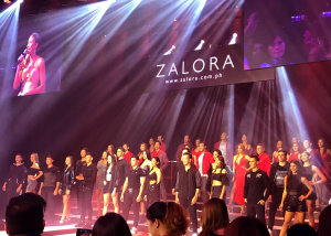 This year's Century Tuna Superbods Ageless finalists strut their stuff in Zalora outfit.