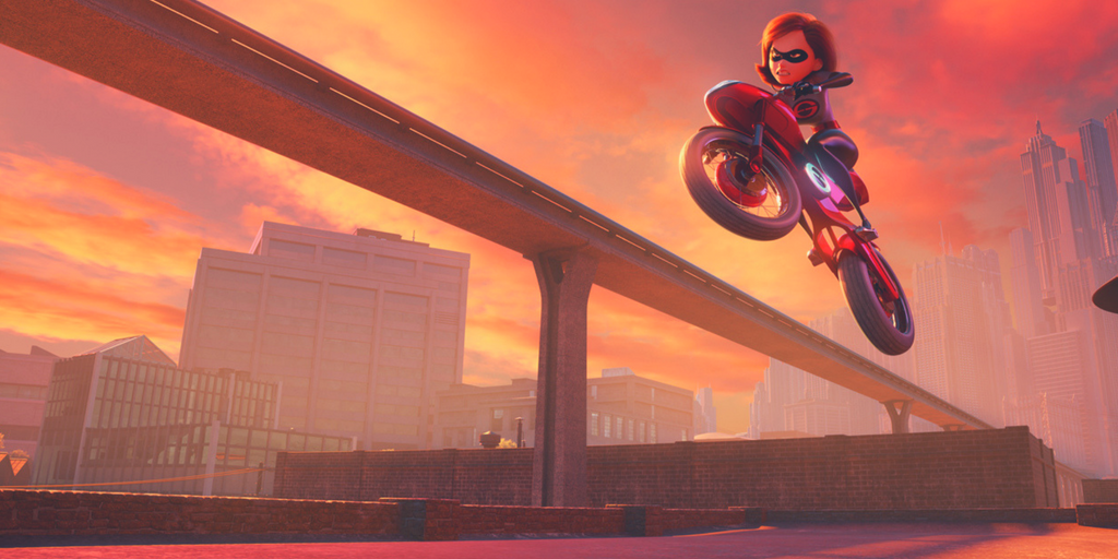 Elastigirl shines the brightest in The Incredibles 2.