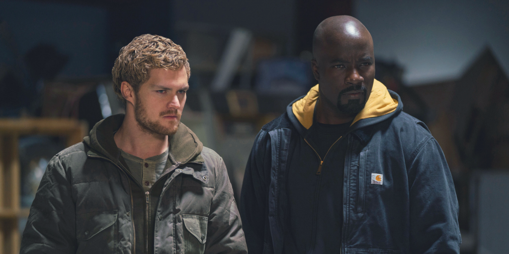 Luke Cage and Iron Fist will defend Hall N at #NetflixAPCC.