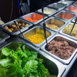 Pick your heart (or tummy's) desire in Salad Bar!