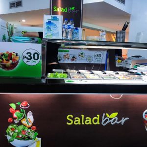 Dieters will love Salad Bar!